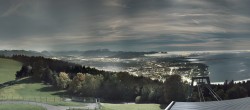 Archiv Foto Webcam Bregenz: Bergstation Pfänderbahn 05:00