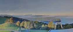 Archiv Foto Webcam Bregenz: Bergstation Pfänderbahn 07:00