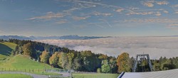 Archiv Foto Webcam Bregenz: Bergstation Pfänderbahn 09:00