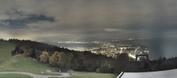 Archiv Foto Webcam Bregenz: Bergstation Pfänderbahn 01:00