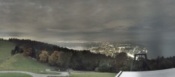 Archiv Foto Webcam Bregenz: Bergstation Pfänderbahn 03:00