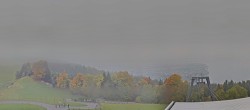 Archiv Foto Webcam Bregenz: Bergstation Pfänderbahn 11:00
