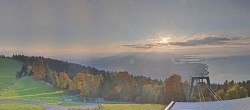 Archiv Foto Webcam Bregenz: Bergstation Pfänderbahn 17:00