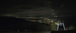 Archiv Foto Webcam Bregenz: Bergstation Pfänderbahn 19:00
