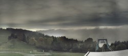 Archiv Foto Webcam Bregenz: Bergstation Pfänderbahn 05:00