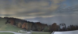 Archiv Foto Webcam Bregenz: Bergstation Pfänderbahn 06:00