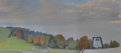 Archiv Foto Webcam Bregenz: Bergstation Pfänderbahn 07:00