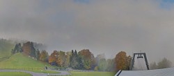Archiv Foto Webcam Bregenz: Bergstation Pfänderbahn 09:00