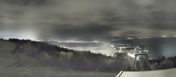 Archived image Webcam Top Station Pfänderbahn 23:00