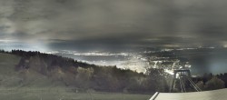 Archived image Webcam Top Station Pfänderbahn 01:00