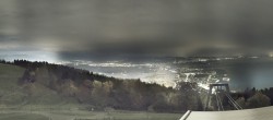 Archived image Webcam Top Station Pfänderbahn 03:00