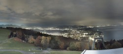 Archived image Webcam Top Station Pfänderbahn 06:00