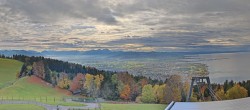 Archived image Webcam Top Station Pfänderbahn 15:00