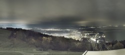 Archiv Foto Webcam Bregenz: Bergstation Pfänderbahn 01:00