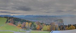 Archiv Foto Webcam Bregenz: Bergstation Pfänderbahn 07:00