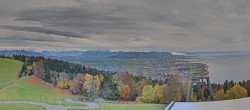 Archiv Foto Webcam Bregenz: Bergstation Pfänderbahn 09:00