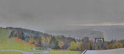 Archiv Foto Webcam Bregenz: Bergstation Pfänderbahn 13:00