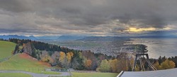 Archiv Foto Webcam Bregenz: Bergstation Pfänderbahn 17:00