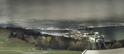 Archiv Foto Webcam Bregenz: Bergstation Pfänderbahn 19:00