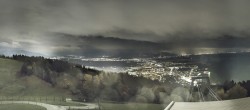 Archiv Foto Webcam Bregenz: Bergstation Pfänderbahn 01:00