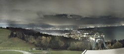 Archiv Foto Webcam Bregenz: Bergstation Pfänderbahn 05:00