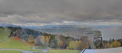 Archiv Foto Webcam Bregenz: Bergstation Pfänderbahn 09:00
