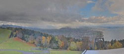 Archiv Foto Webcam Bregenz: Bergstation Pfänderbahn 11:00
