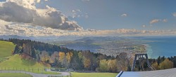 Archiv Foto Webcam Bregenz: Bergstation Pfänderbahn 13:00