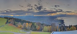 Archiv Foto Webcam Bregenz: Bergstation Pfänderbahn 17:00