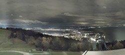 Archiv Foto Webcam Bregenz: Bergstation Pfänderbahn 05:00