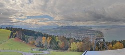 Archived image Webcam Top Station Pfänderbahn 11:00