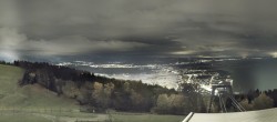 Archiv Foto Webcam Bregenz: Bergstation Pfänderbahn 01:00