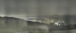 Archiv Foto Webcam Bregenz: Bergstation Pfänderbahn 03:00