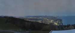 Archiv Foto Webcam Bregenz: Bergstation Pfänderbahn 05:00