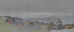 Archiv Foto Webcam Bregenz: Bergstation Pfänderbahn 13:00