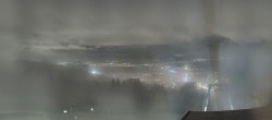 Archiv Foto Webcam Bregenz: Bergstation Pfänderbahn 17:00