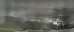 Archiv Foto Webcam Bregenz: Bergstation Pfänderbahn 19:00