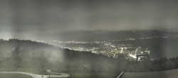 Archiv Foto Webcam Bregenz: Bergstation Pfänderbahn 03:00