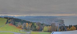 Archiv Foto Webcam Bregenz: Bergstation Pfänderbahn 06:00