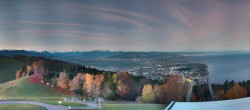 Archiv Foto Webcam Bregenz: Bergstation Pfänderbahn 05:00