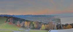 Archiv Foto Webcam Bregenz: Bergstation Pfänderbahn 06:00