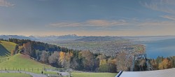 Archived image Webcam Top Station Pfänderbahn 09:00
