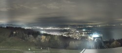 Archiv Foto Webcam Bregenz: Bergstation Pfänderbahn 19:00