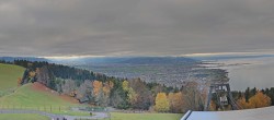 Archiv Foto Webcam Bregenz: Bergstation Pfänderbahn 13:00