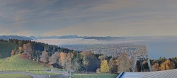 Archiv Foto Webcam Bregenz: Bergstation Pfänderbahn 07:00