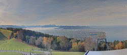 Archiv Foto Webcam Bregenz: Bergstation Pfänderbahn 09:00