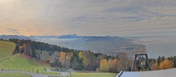 Archiv Foto Webcam Bregenz: Bergstation Pfänderbahn 11:00