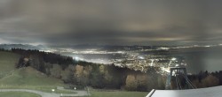Archiv Foto Webcam Bregenz: Bergstation Pfänderbahn 19:00