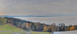 Archiv Foto Webcam Bregenz: Bergstation Pfänderbahn 09:00