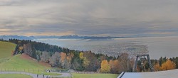 Archiv Foto Webcam Bregenz: Bergstation Pfänderbahn 11:00